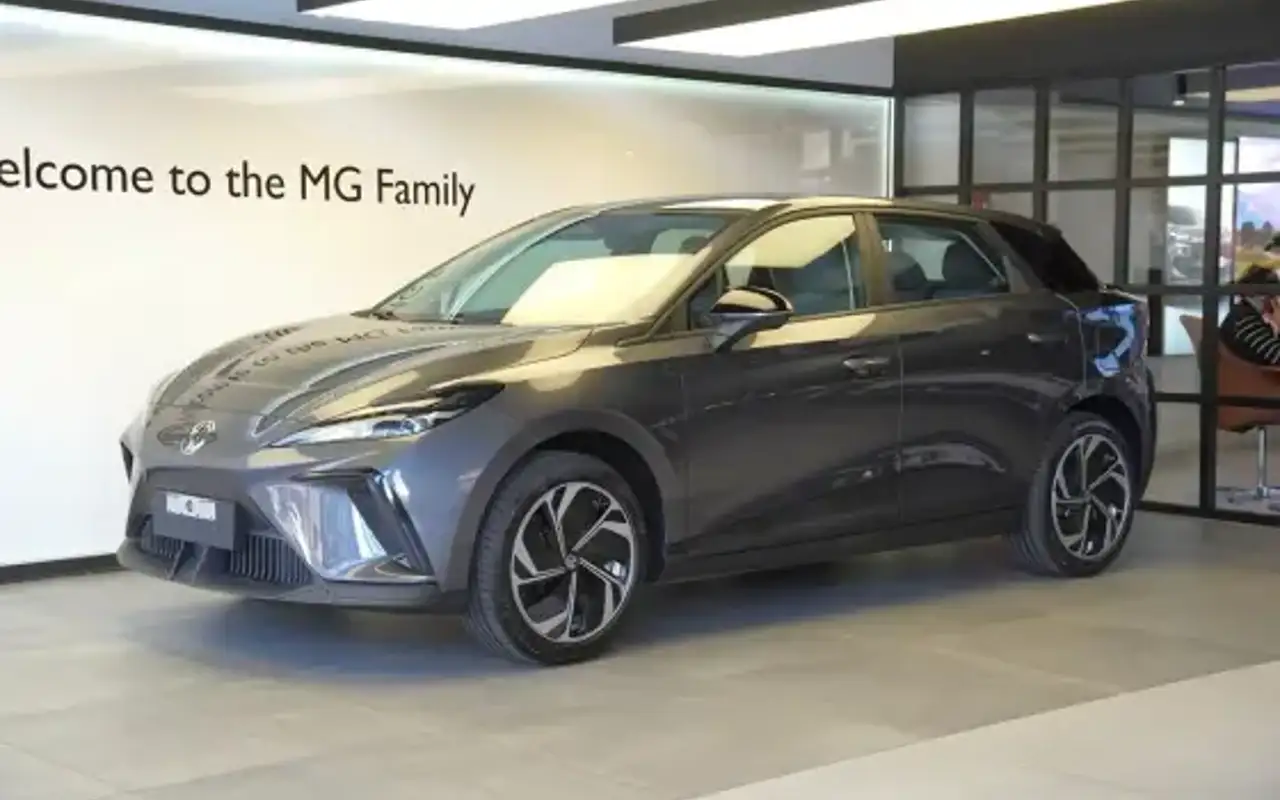 MG 4 64 KW ELÉTRICO COMFORT — foto 1 de 18
