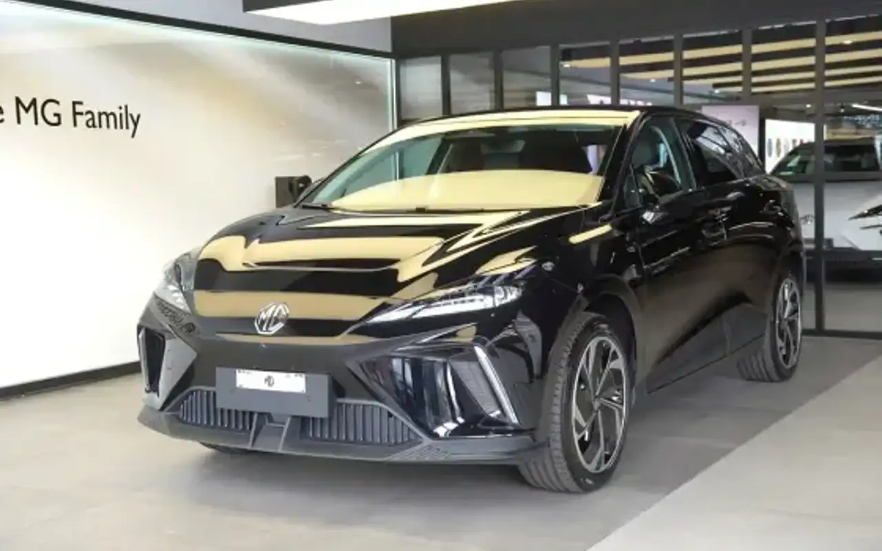 MG 4 64 KW ELÉTRICO LUXURY — foto 1 de 18