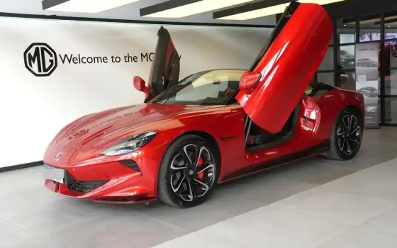MG CYBERSTER 77 KW ELÉTRICO GT AWD — foto 1 de 16