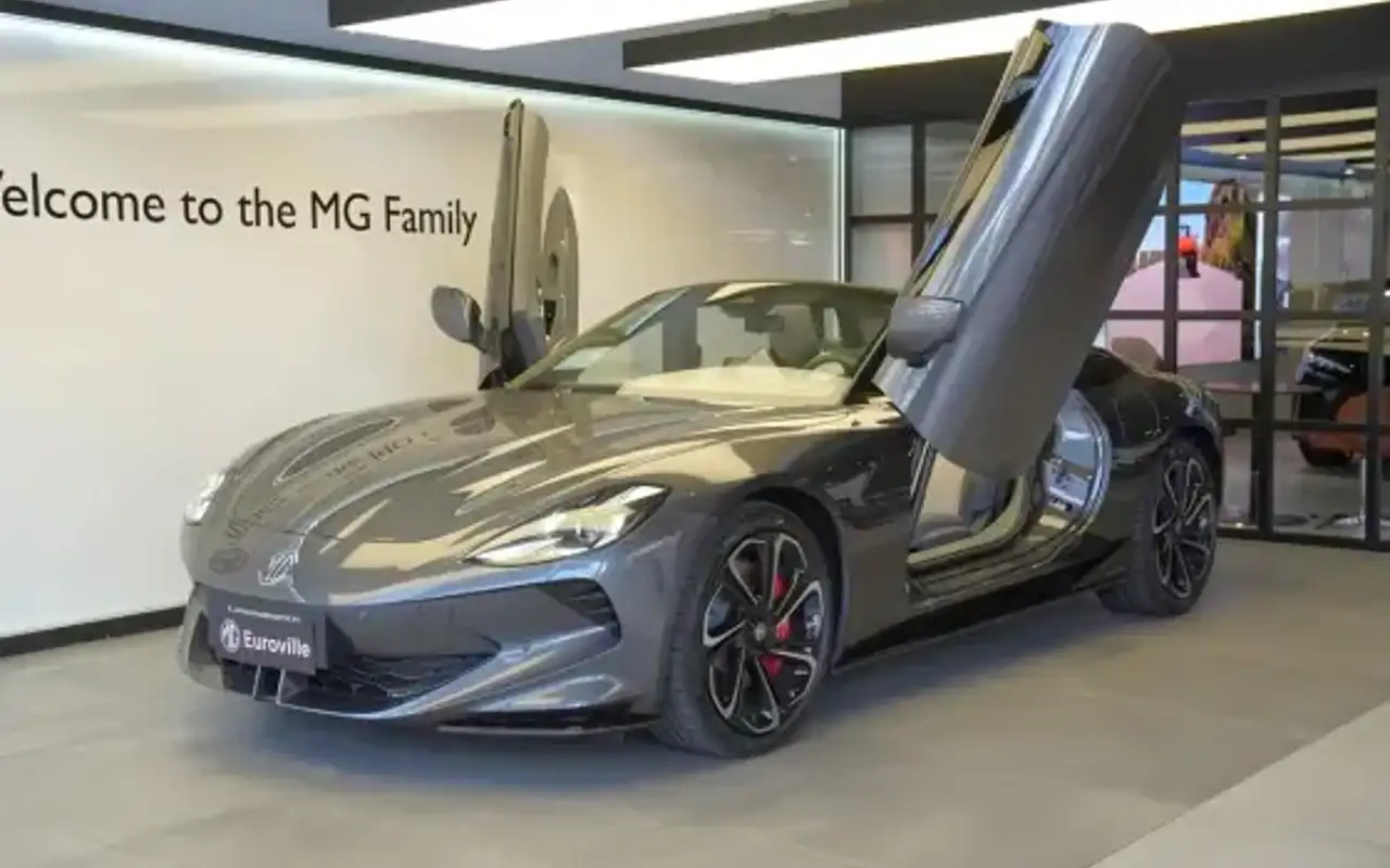 MG CYBERSTER 77 KW ELÉTRICO GT AWD — foto 1 de 20