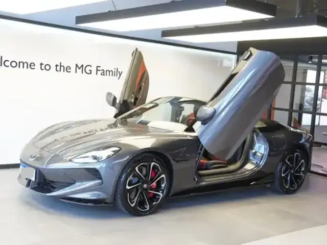 MG CYBERSTER 77 KW ELÉTRICO GT AWD em Belo Horizonte, MG