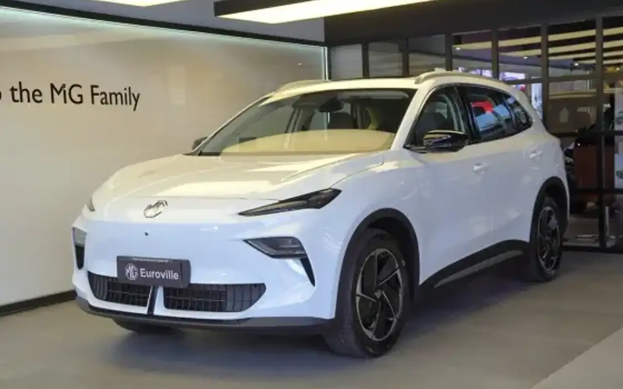 MG S5 64 KW ELÉTRICO LUXURY — foto 1 de 20