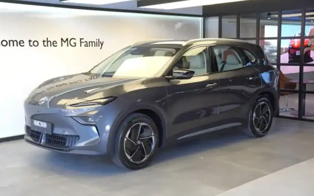 MG S5 64 KW ELÉTRICO LUXURY — foto 1 de 20