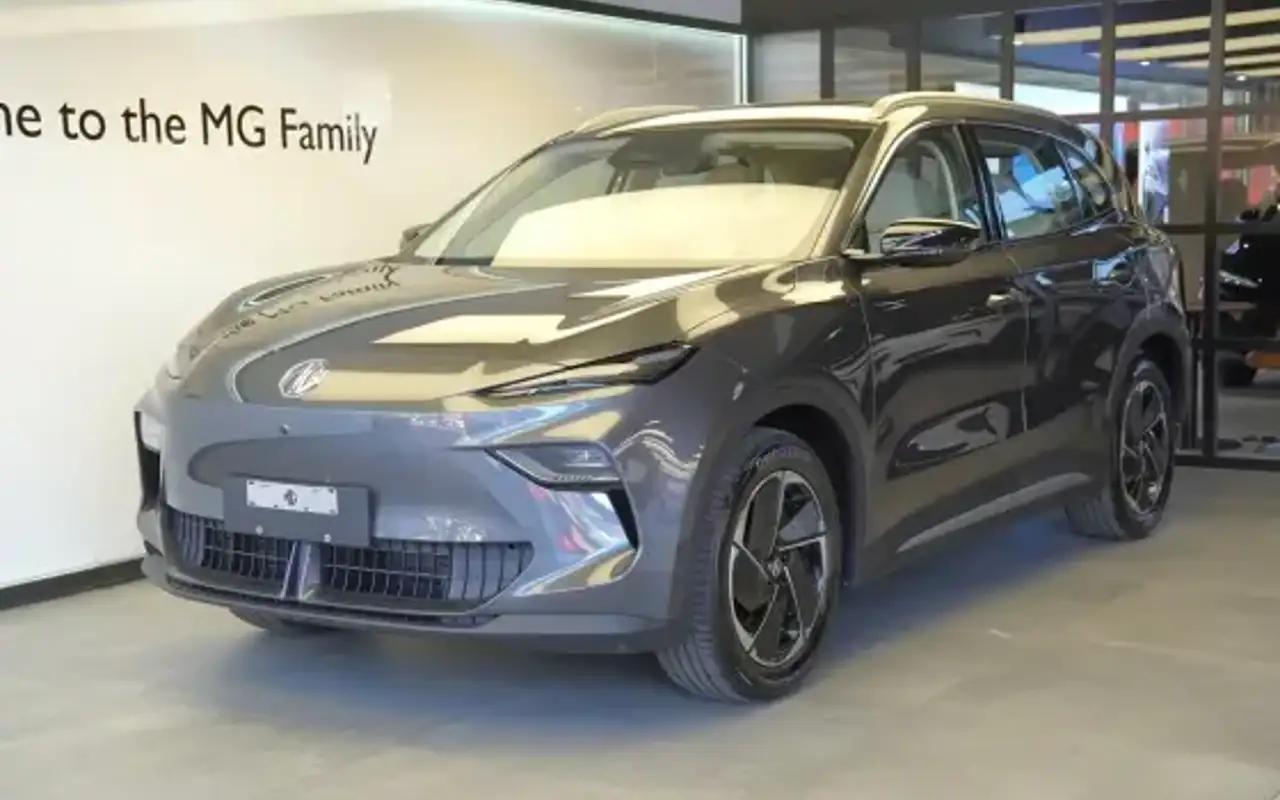 MG S5 64 KW ELÉTRICO LUXURY — foto 1 de 20