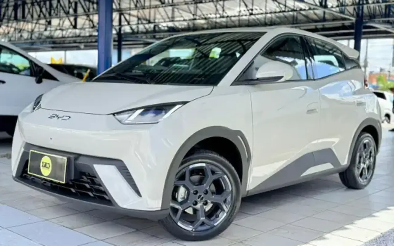 BYD DOLPHIN MINI 38 KW ELÉTRICO GS — foto 1 de 20