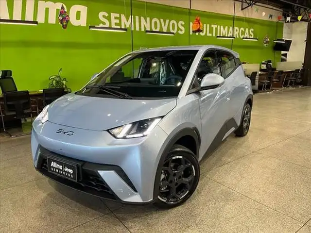 BYD DOLPHIN MINI 38 KW ELÉTRICO GS em São José do Rio Preto, SP