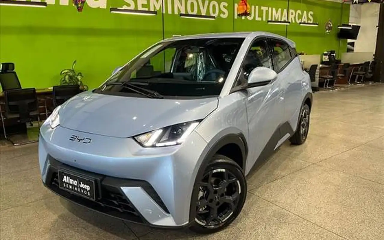 BYD DOLPHIN MINI 38 KW ELÉTRICO GS — foto 1 de 11