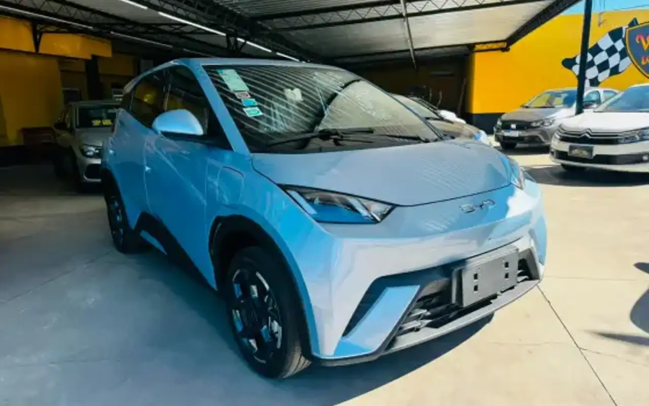 BYD DOLPHIN MINI 38 KW ELÉTRICO GS — foto 1 de 11
