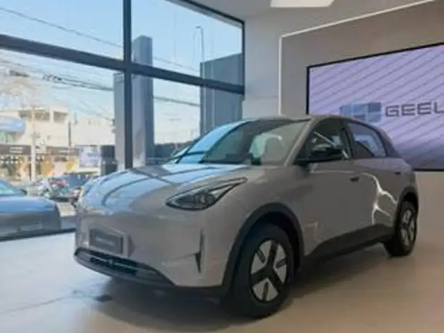 GEELY EX2 39,4 KW ELÉTRICO PRO em Uberlândia, MG
