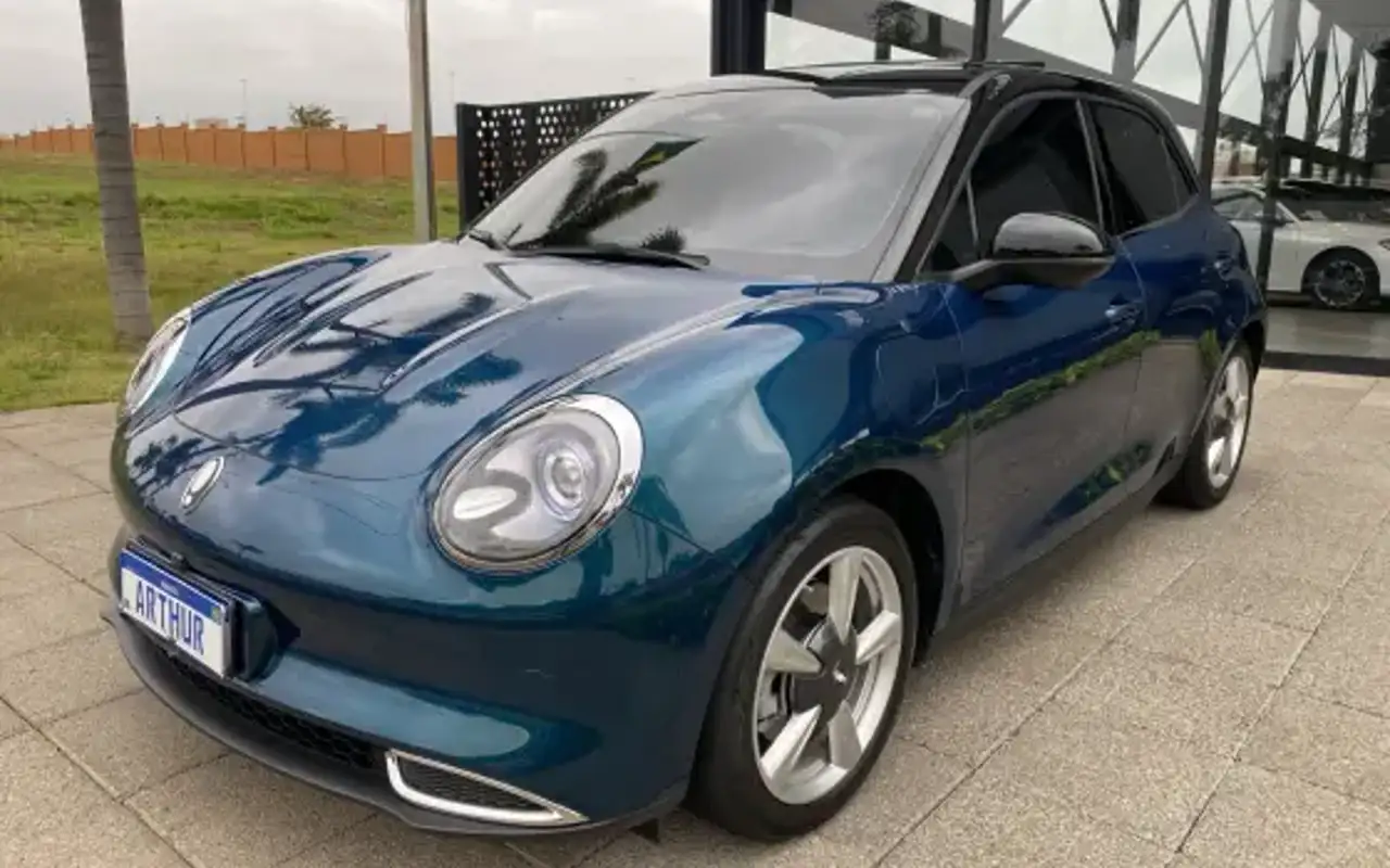 GWM ORA 03 48 KW ELÉTRICO SKIN SPECIAL EDITION — foto 1 de 16