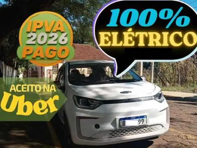 JAC E-JS1 ELÉTRICO AUTOMÁTICO em Sacramento, MG