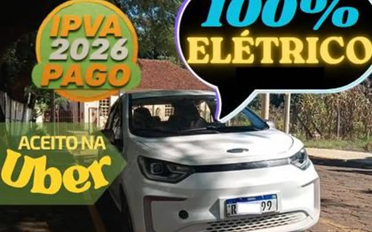 JAC E-JS1 ELÉTRICO AUTOMÁTICO — foto 1 de 8
