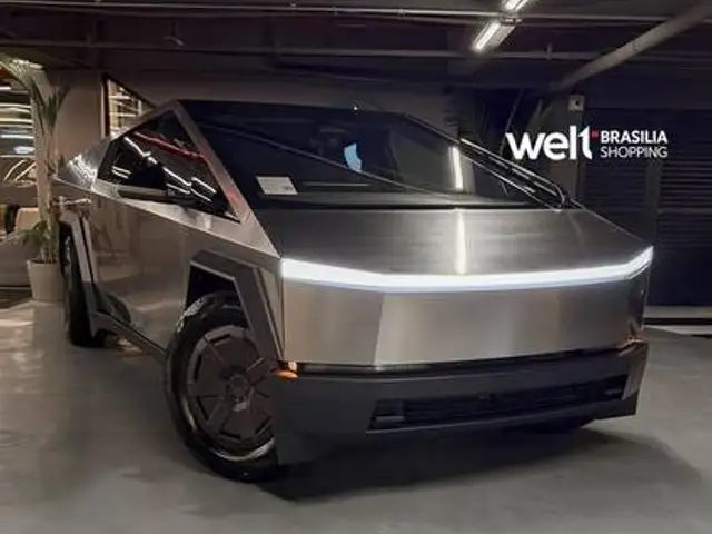 TESLA CYBERTRUCK 122,4 KW ELÉTRICO LONG RANGE RWD em Brasília, DF