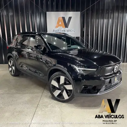 VOLVO XC40 P8 RECHARGE TWIN ELECTRIC ULTIMATE AWD em Paulínia, SP