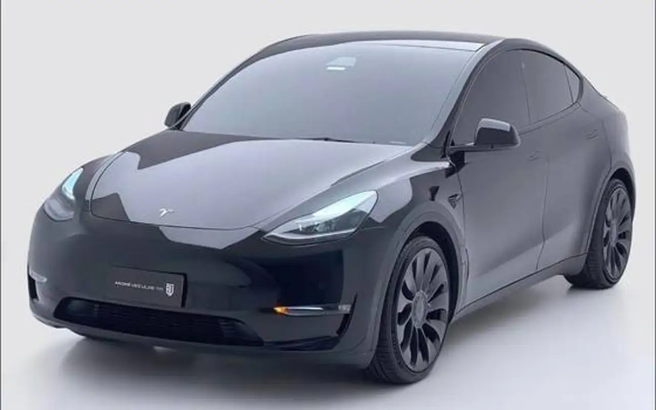 TESLA MODEL Y P100D PERFORMANCE AWD ELÉTRICO — foto 1 de 8
