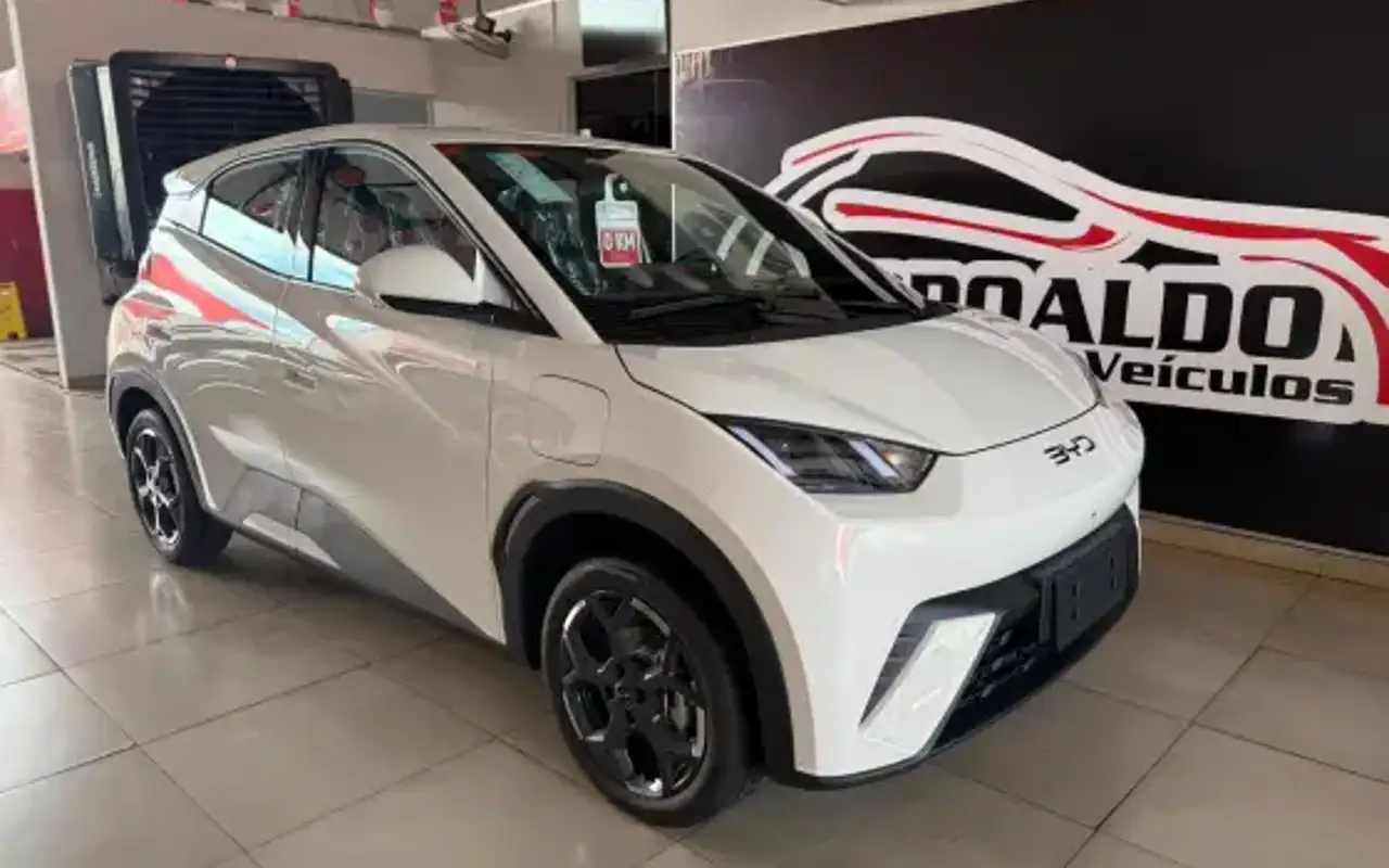 BYD DOLPHIN MINI 38 KW ELÉTRICO GL — foto 1 de 9