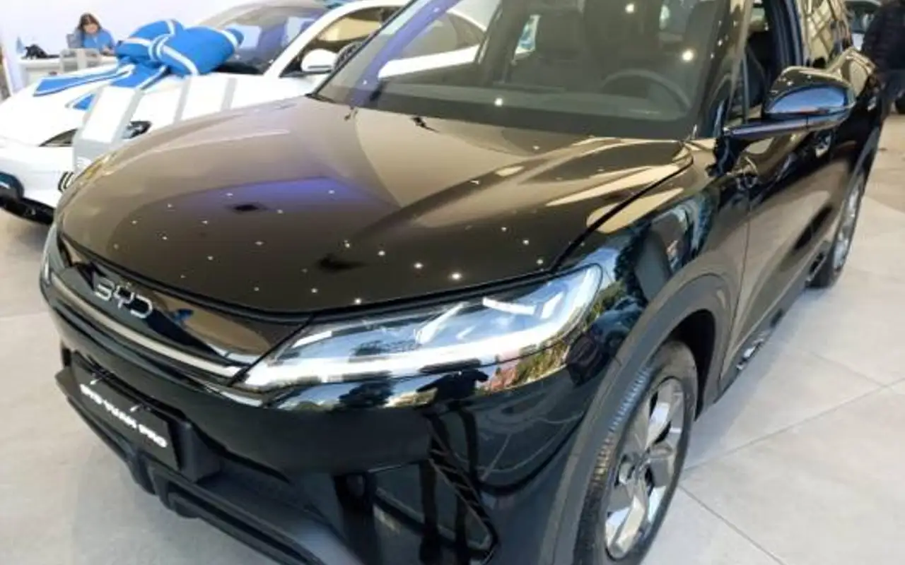 BYD YUAN PRO 45,1 KW ELÉTRICO — foto 1 de 10