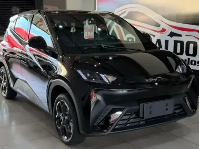 BYD DOLPHIN MINI 38 KW ELÉTRICO GS em Três Lagoas, MS