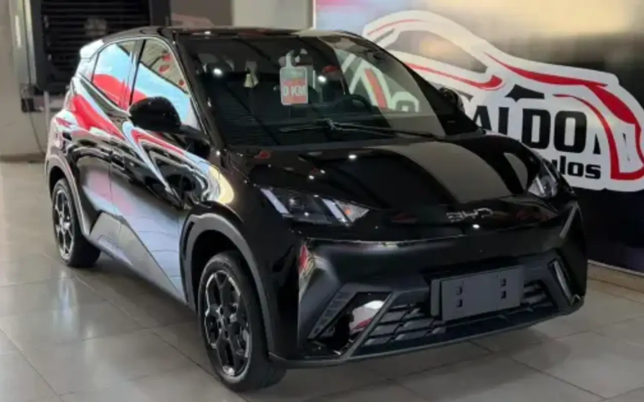 BYD DOLPHIN MINI 38 KW ELÉTRICO GS — foto 1 de 8