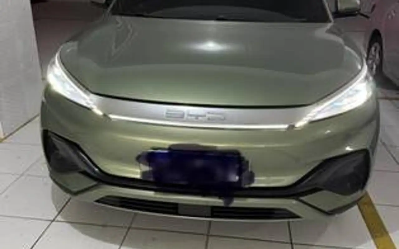 BYD YUAN PLUS 60,8 KW ELÉTRICO — foto 1 de 8