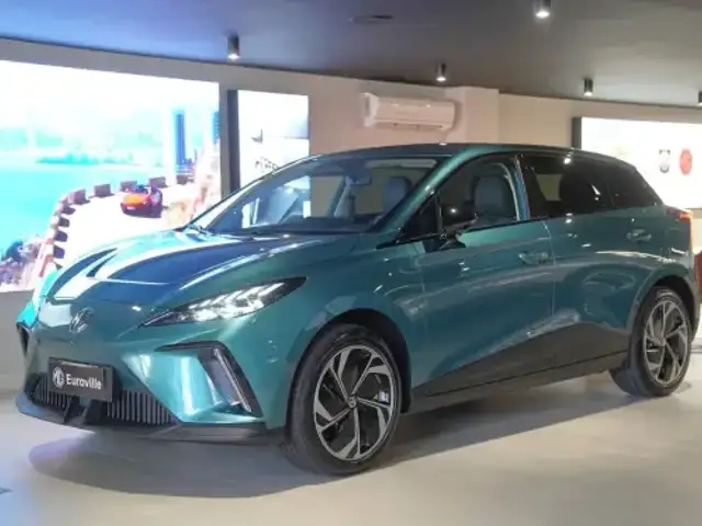 MG 4 64 KW ELÉTRICO LUXURY em Belo Horizonte, MG