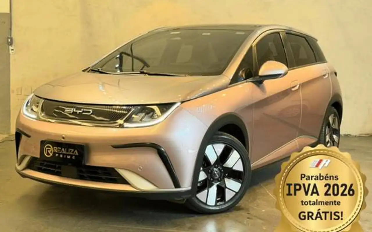 BYD DOLPHIN 60,5 KW ELÉTRICO PLUS — foto 1 de 17