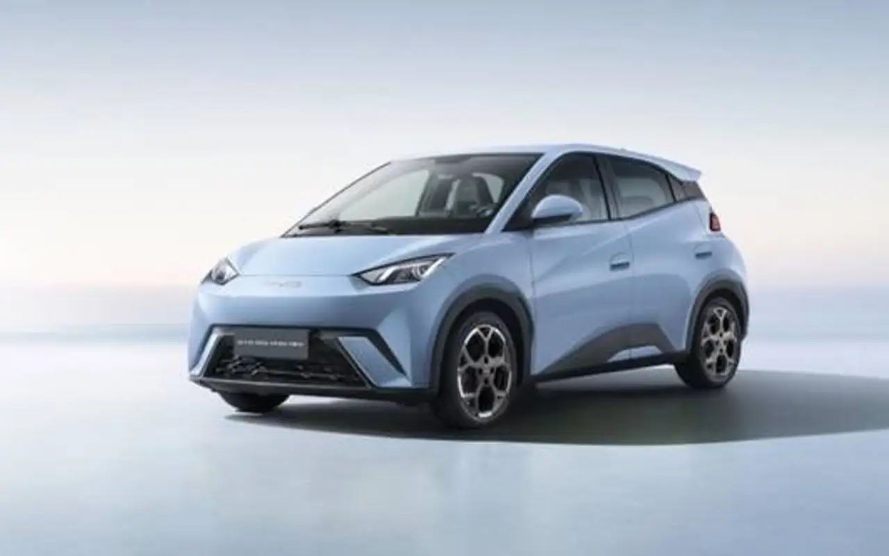 BYD DOLPHIN MINI 38 KW ELÉTRICO GL — foto 1 de 10