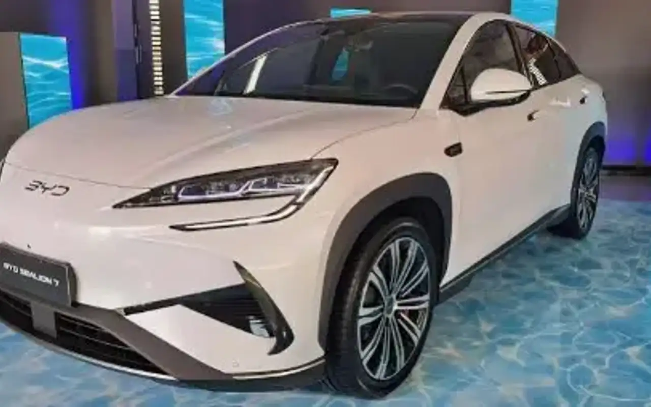 BYD SEALION 7 82,5 KW ELÉTRICO AWD