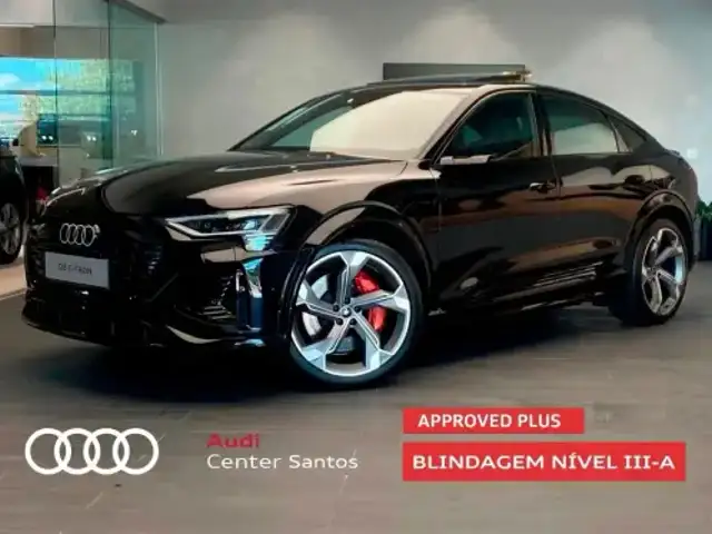 AUDI SQ8 E-TRON ELÉTRICO SPORTBACK QUATTRO em Santos, SP