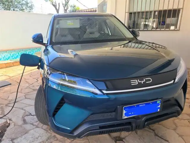BYD YUAN PRO 45,1 KW ELÉTRICO em Goiânia, GO