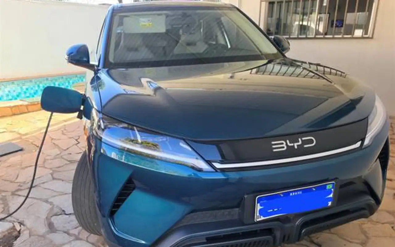 BYD YUAN PRO 45,1 KW ELÉTRICO — foto 1 de 8