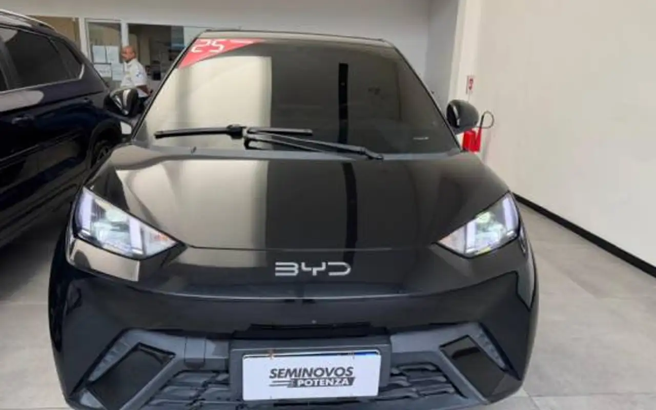 BYD DOLPHIN MINI 38 KW ELÉTRICO — foto 1 de 13