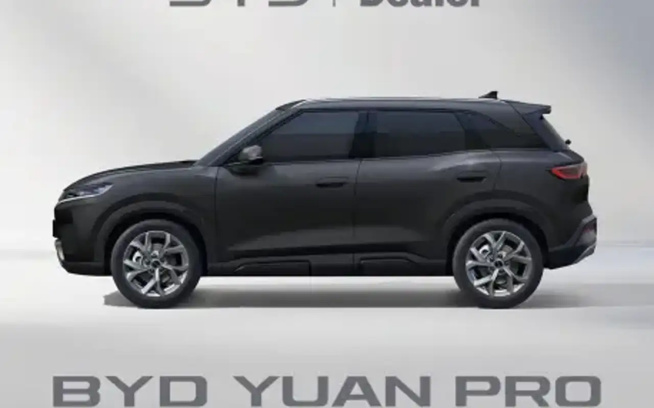 BYD YUAN PRO 45,1 KW ELÉTRICO — foto 1 de 3