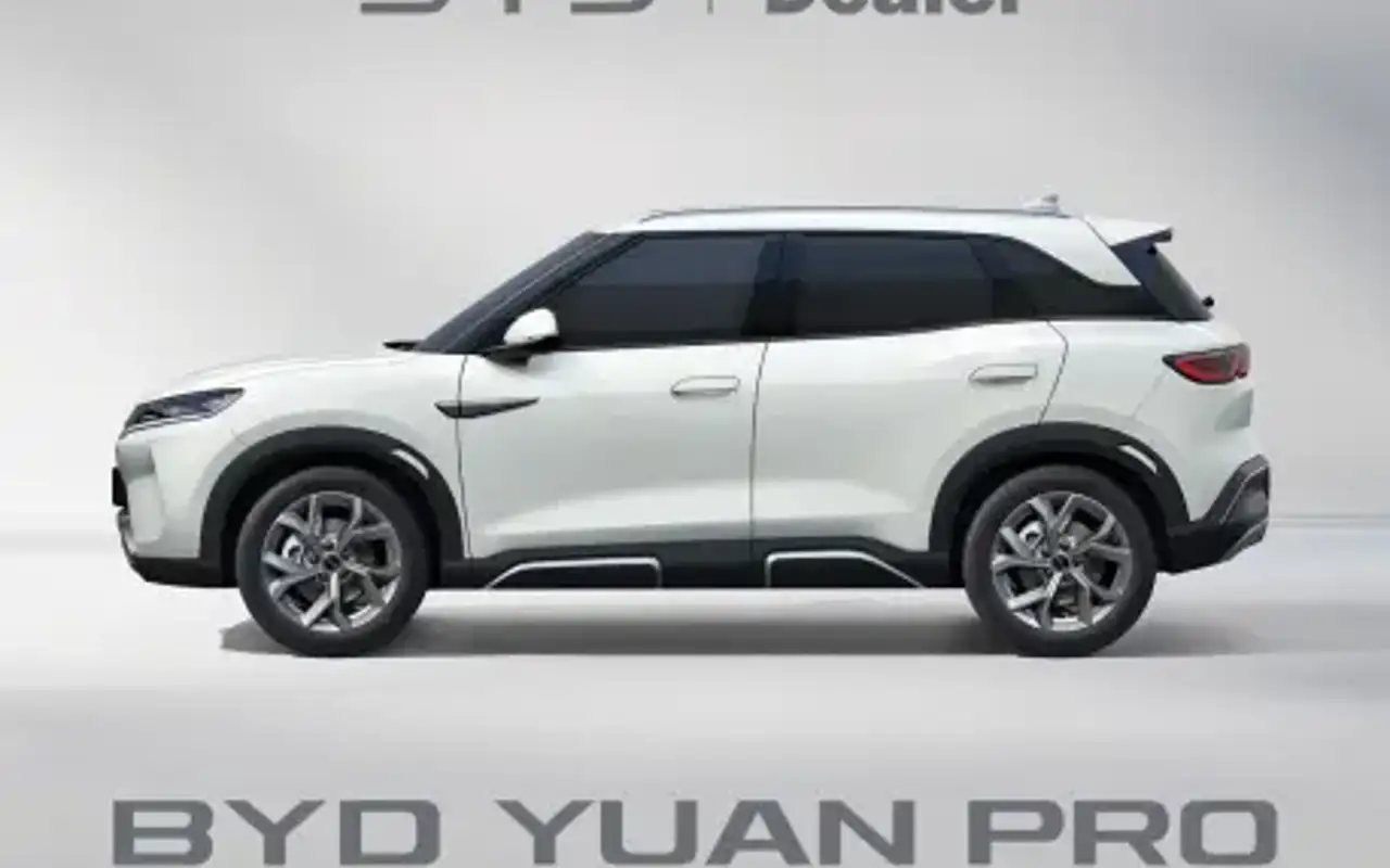 BYD YUAN PRO 45,1 KW ELÉTRICO
