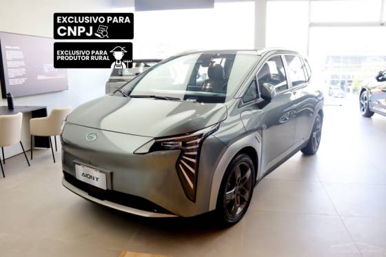GAC AION Y 63,2 KW ELÉTRICO ELITE em Piracicaba, SP