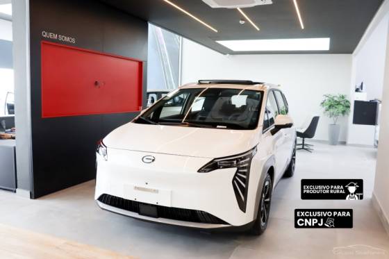 GAC AION Y 63,2 KW ELÉTRICO PREMIUM em Campinas, SP