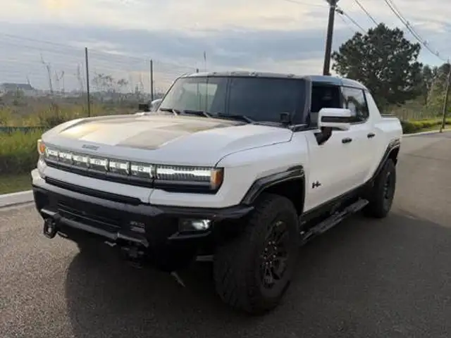 GMC HUMMER 350 KW EV PICKUP EDITION 1 4X4 em Pinhais, PR