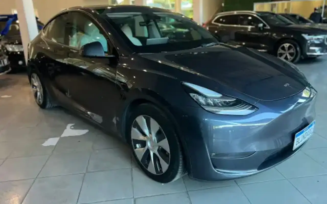 TESLA MODEL Y P100D PERFORMANCE AWD ELÉTRICO — foto 1 de 16
