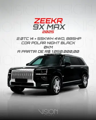 ZEEKR 001 100 KW ELÉTRICO PREMIUM AWD em Balneário Camboriú, SC