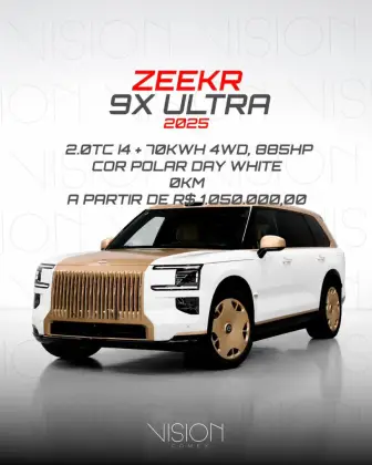 ZEEKR 001 100 KW ELÉTRICO PREMIUM AWD em Balneário Camboriú, SC