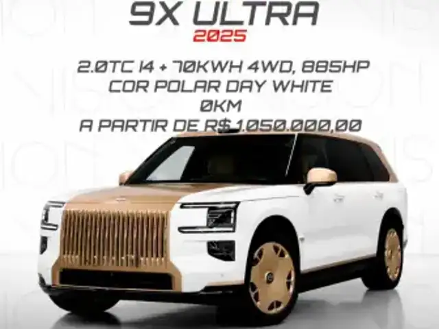 ZEEKR 001 100 KW ELÉTRICO PREMIUM AWD em Balneário Camboriú, SC