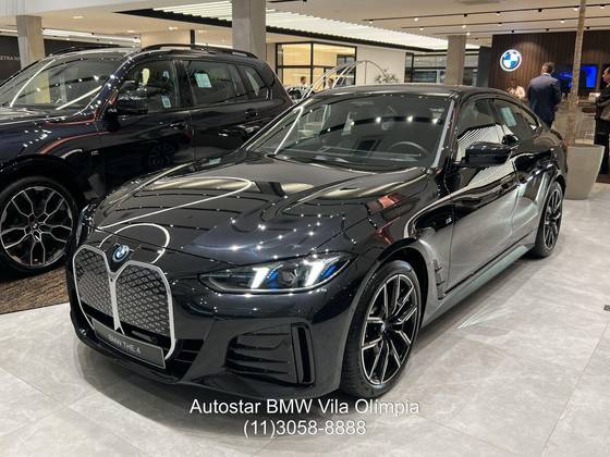 BMW I4 ELÉTRICO eDRIVE40 M SPORT em São Paulo, SP