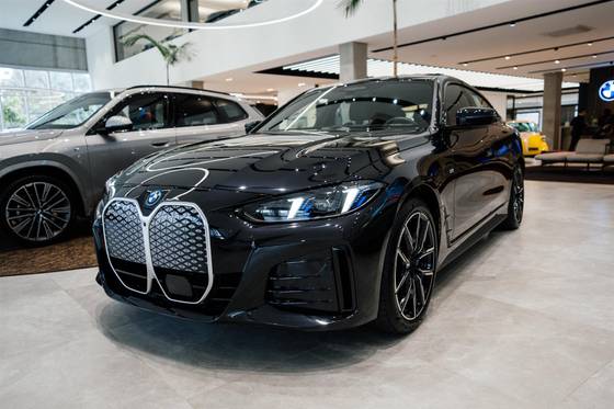 BMW I4 ELÉTRICO eDRIVE40 M SPORT em São Paulo, SP