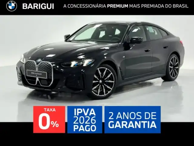 BMW I4 ELÉTRICO eDRIVE40 M SPORT em Maringá, PR