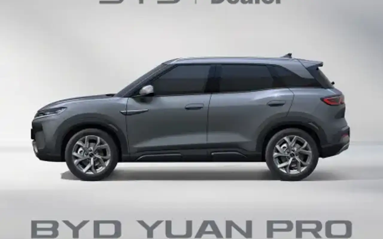 BYD YUAN PRO 45,1 KW ELÉTRICO