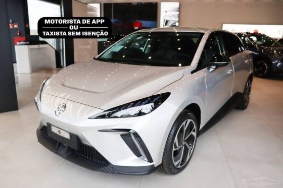 MG 4 64 KW ELÉTRICO LUXURY em Campinas, SP