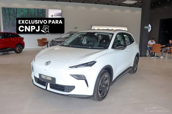 MG S5 64 KW ELÉTRICO LUXURY em Rio Claro, SP
