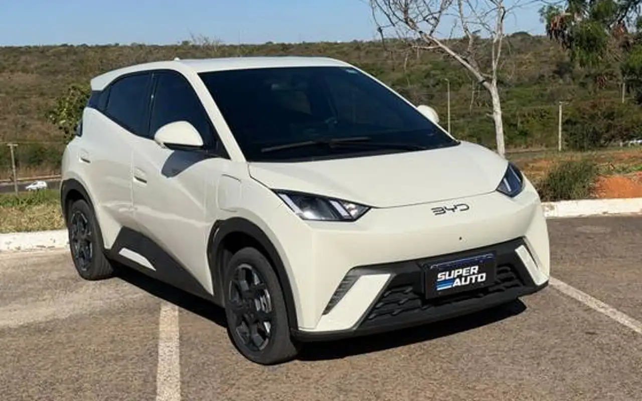 BYD DOLPHIN MINI 38 KW ELÉTRICO GS — foto 1 de 20