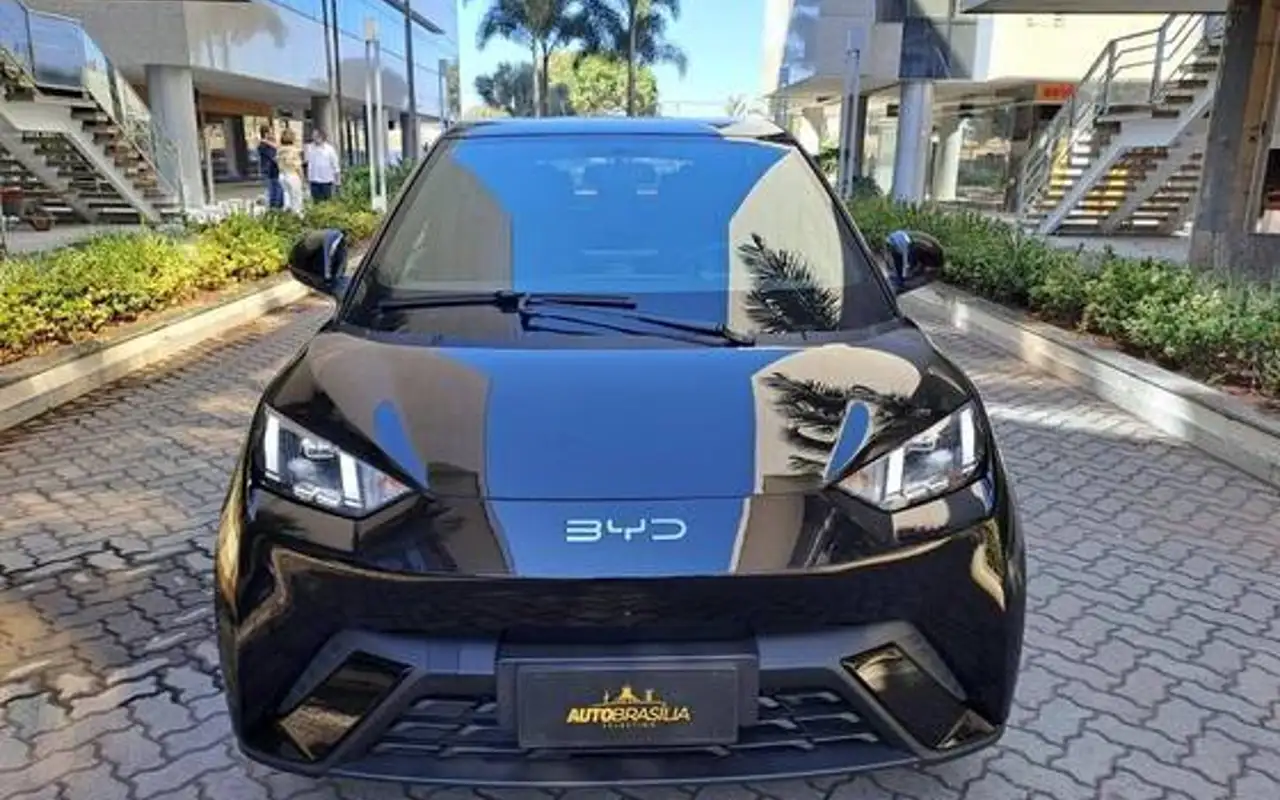 BYD DOLPHIN MINI 38 KW ELÉTRICO GS — foto 1 de 20