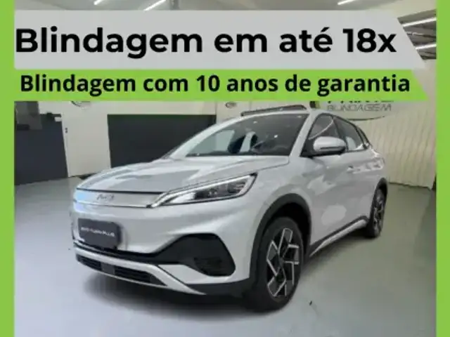 BYD YUAN PLUS 60,8 KW ELÉTRICO em São Paulo, SP